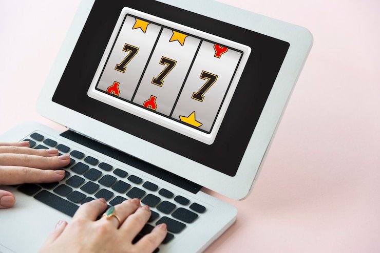 Antarmuka Lucky Number di platform gaya 4d